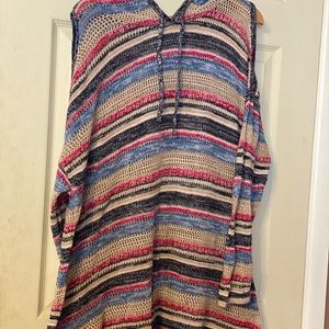 Torrid Cold Shoulder Knit Sweater